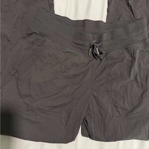 Black dance studio pants